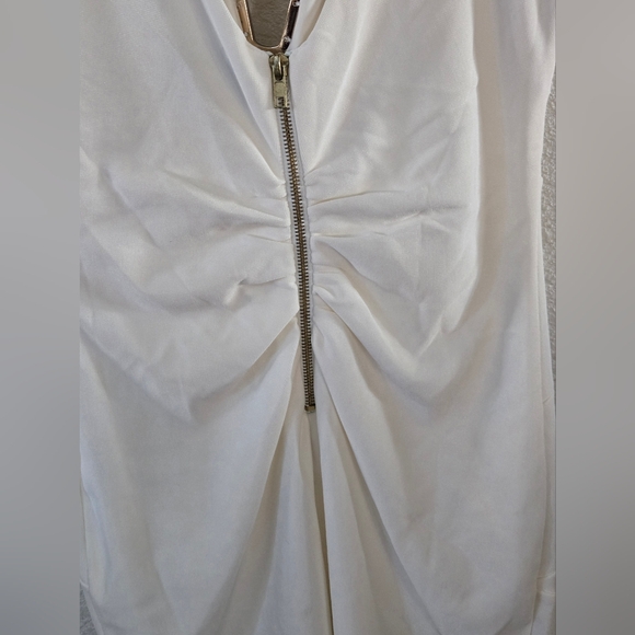 Windsor Cream Sleeveless Dress - Picture 4 of 8